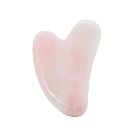 NEW The Rocky Mountain Soap Company // Rose Quartz Gua Sha Tool - Picture 6 of 6